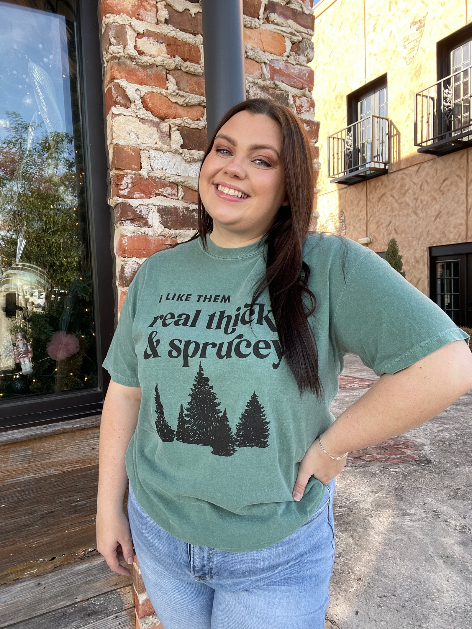 Real Thick & Sprucey Tee