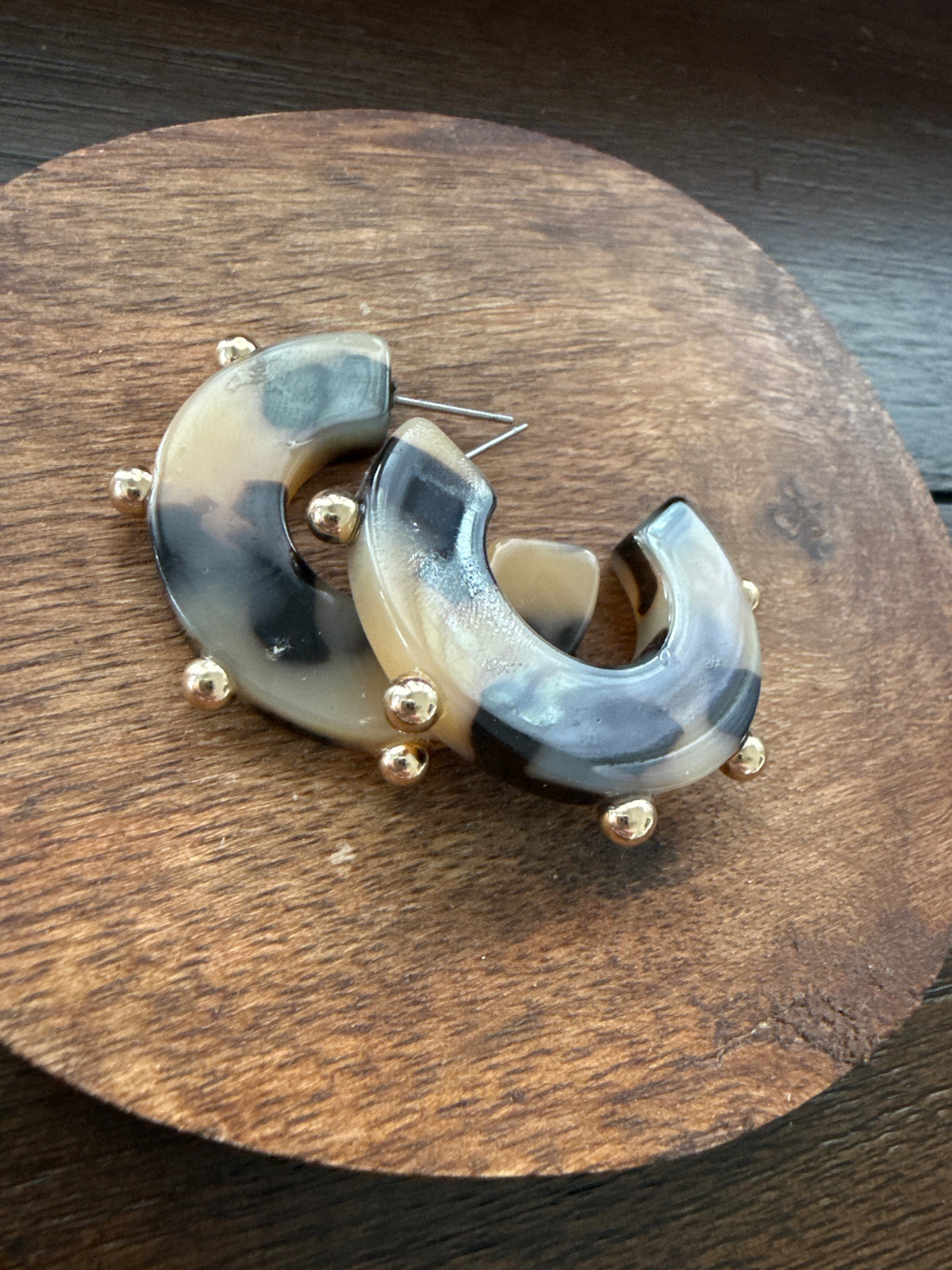 Acrylic Hoops