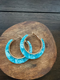 Pop of Color Hoop