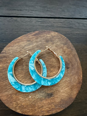Pop of Color Hoop