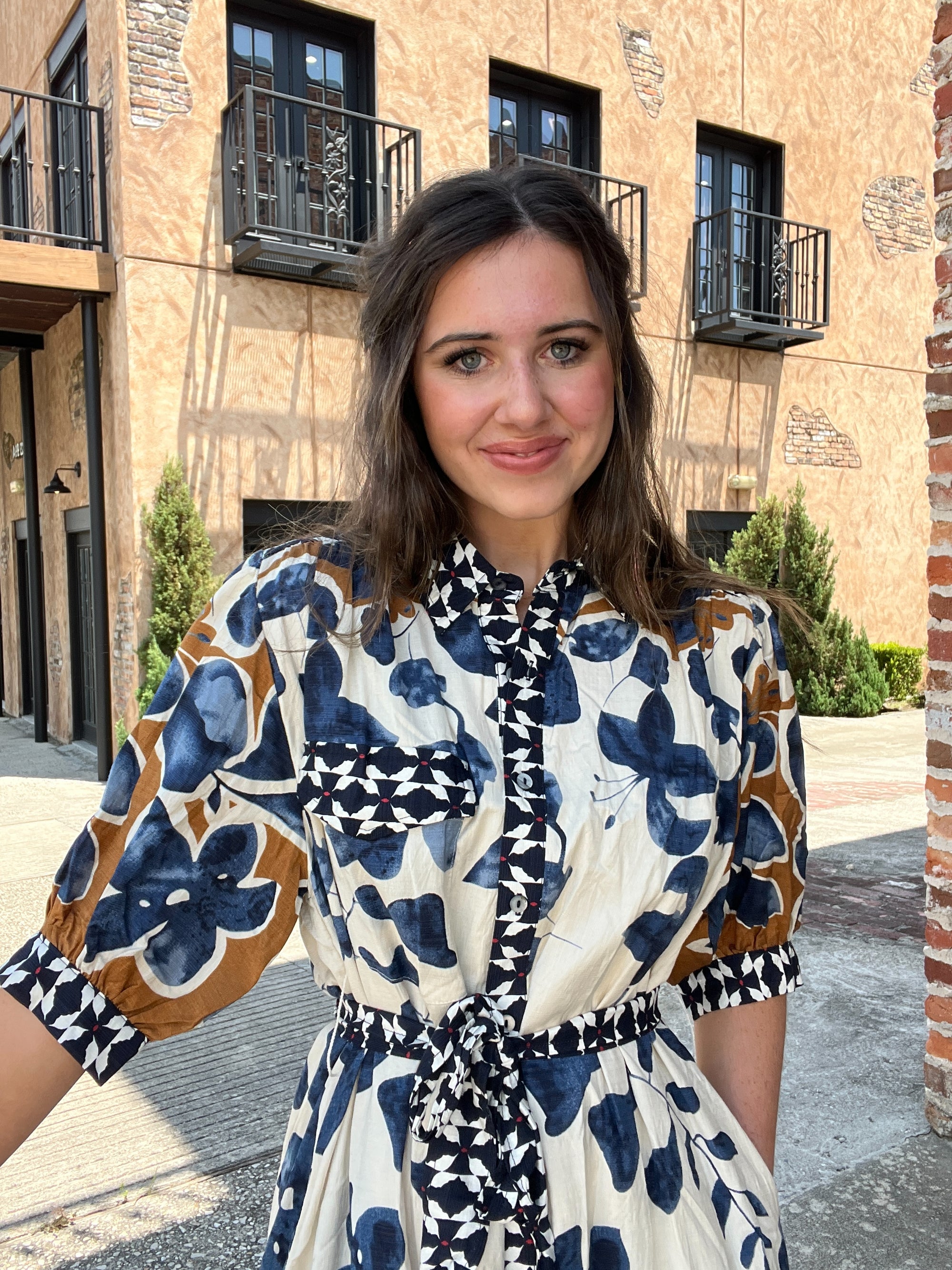 Bleu Sauvage Dress