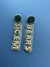 Sic Em Bears Earrings