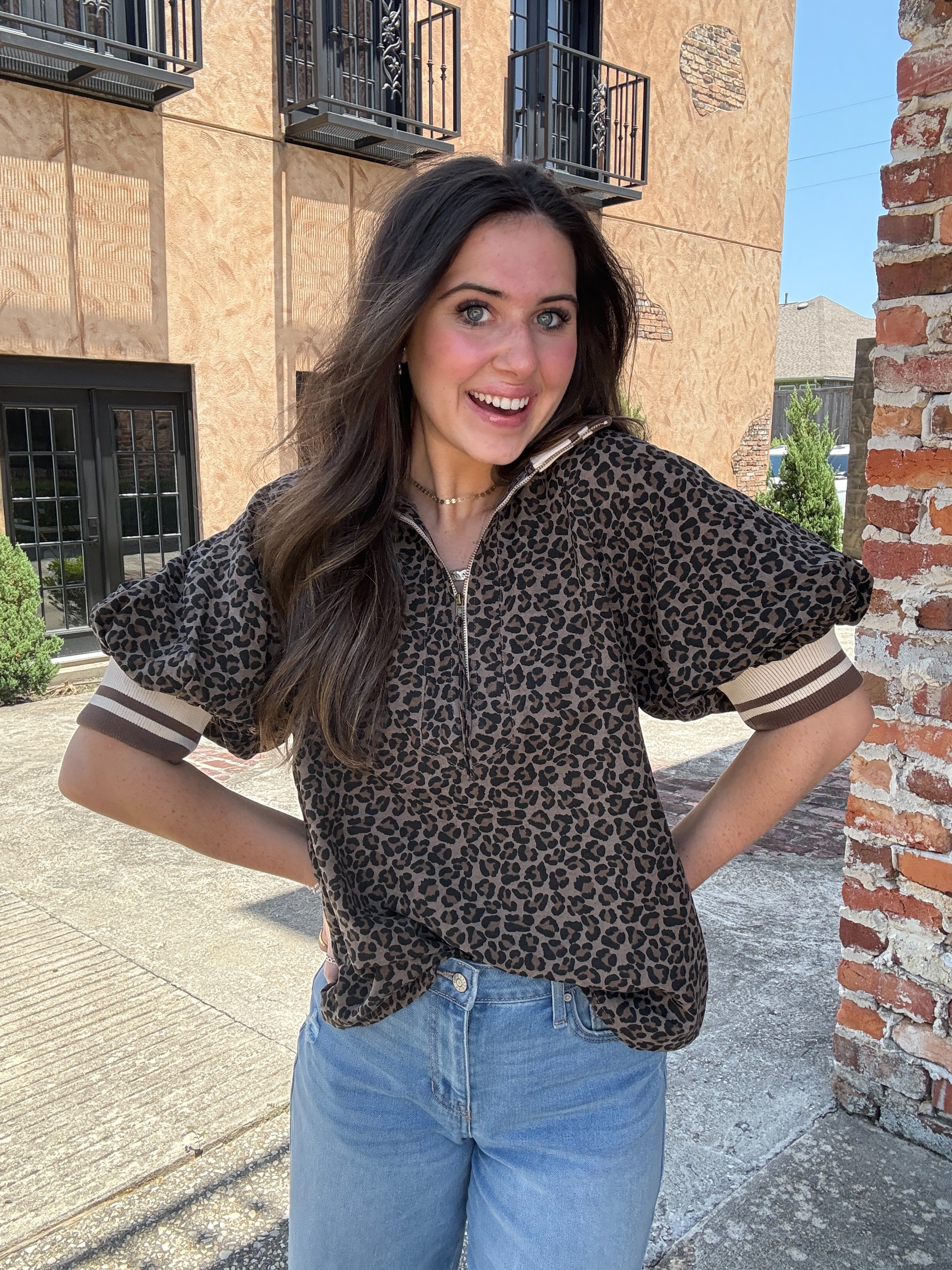 Wild Allure Blouse