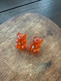 Gummy Bear Earrings