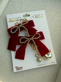 Tis The Season Dazzle Shoe Charm Pack