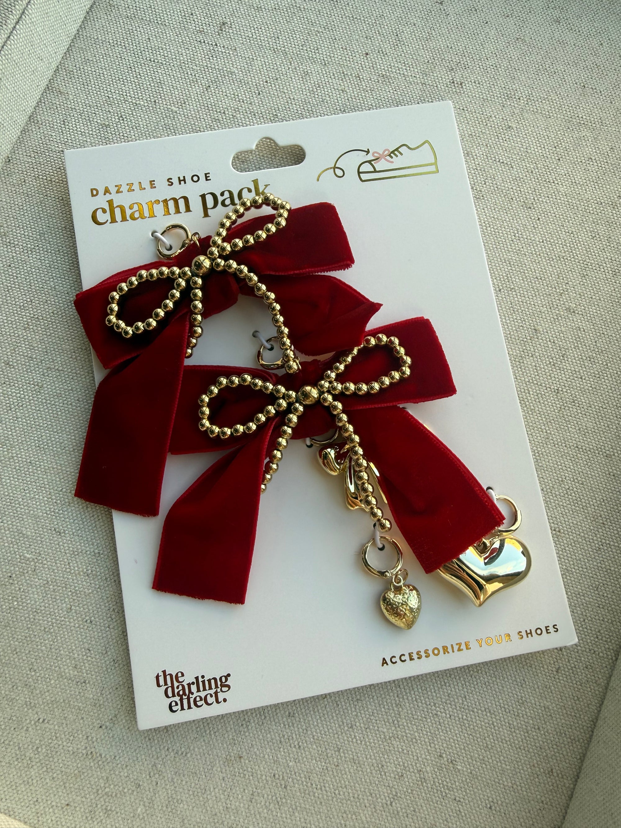 Tis The Season Dazzle Shoe Charm Pack