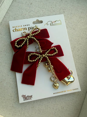 Tis The Season Dazzle Shoe Charm Pack