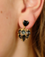 Black Diamond Earring