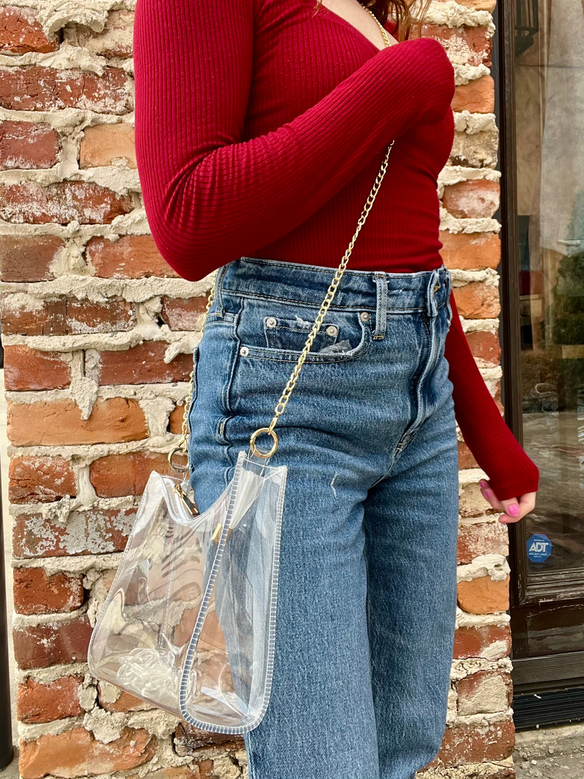 The Kate Clear Bag