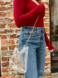 The Kate Clear Bag