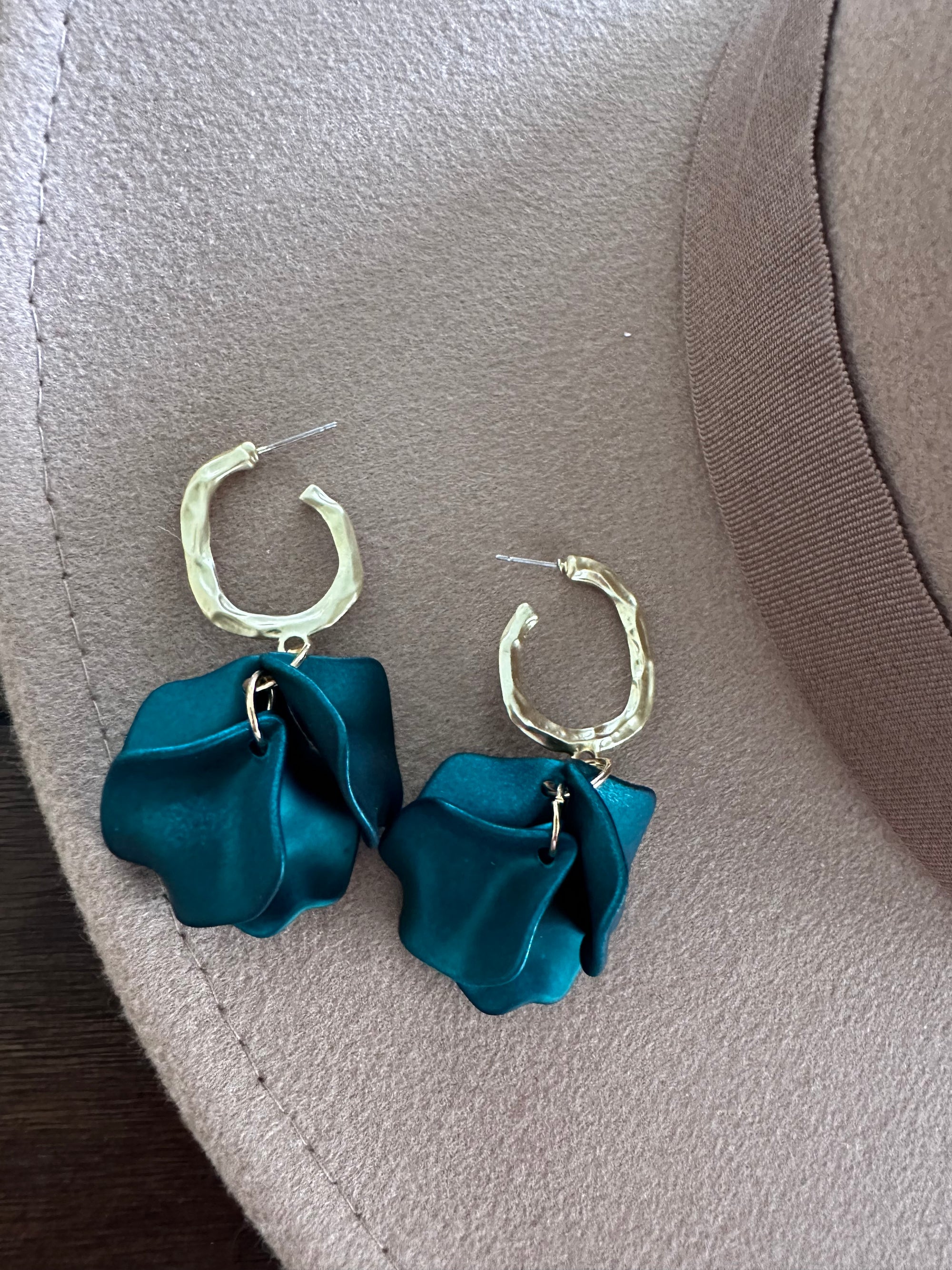 Chiffon Earrings