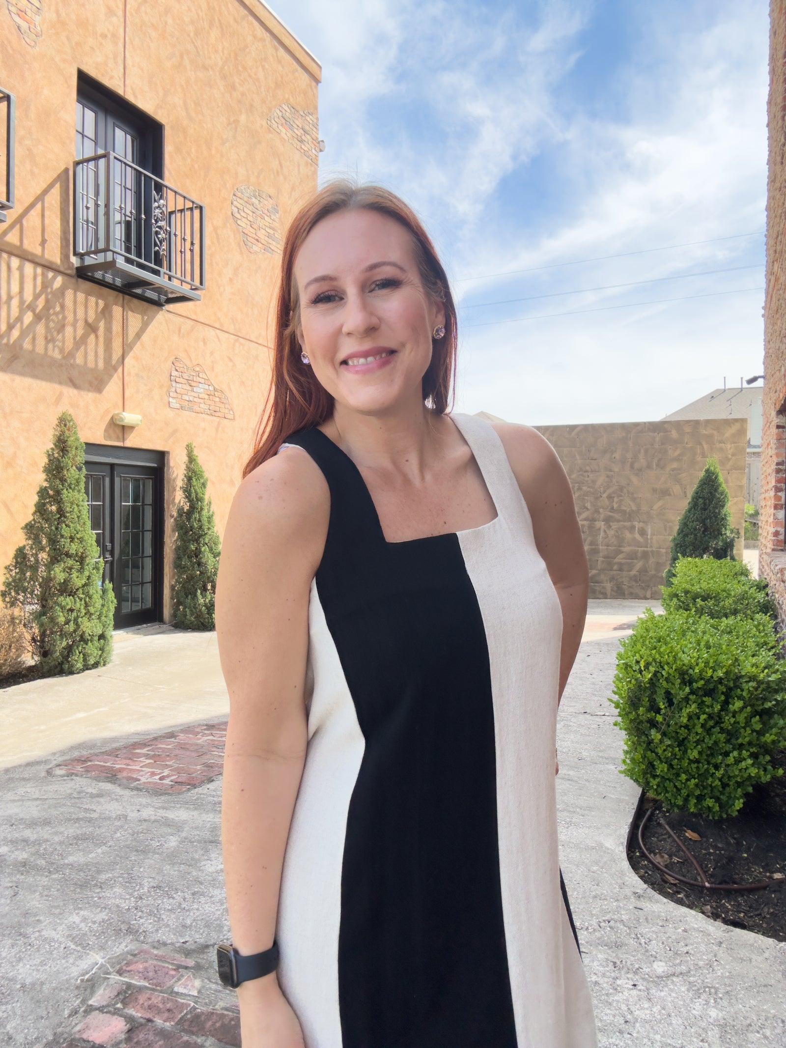 Choosing Sides Dress