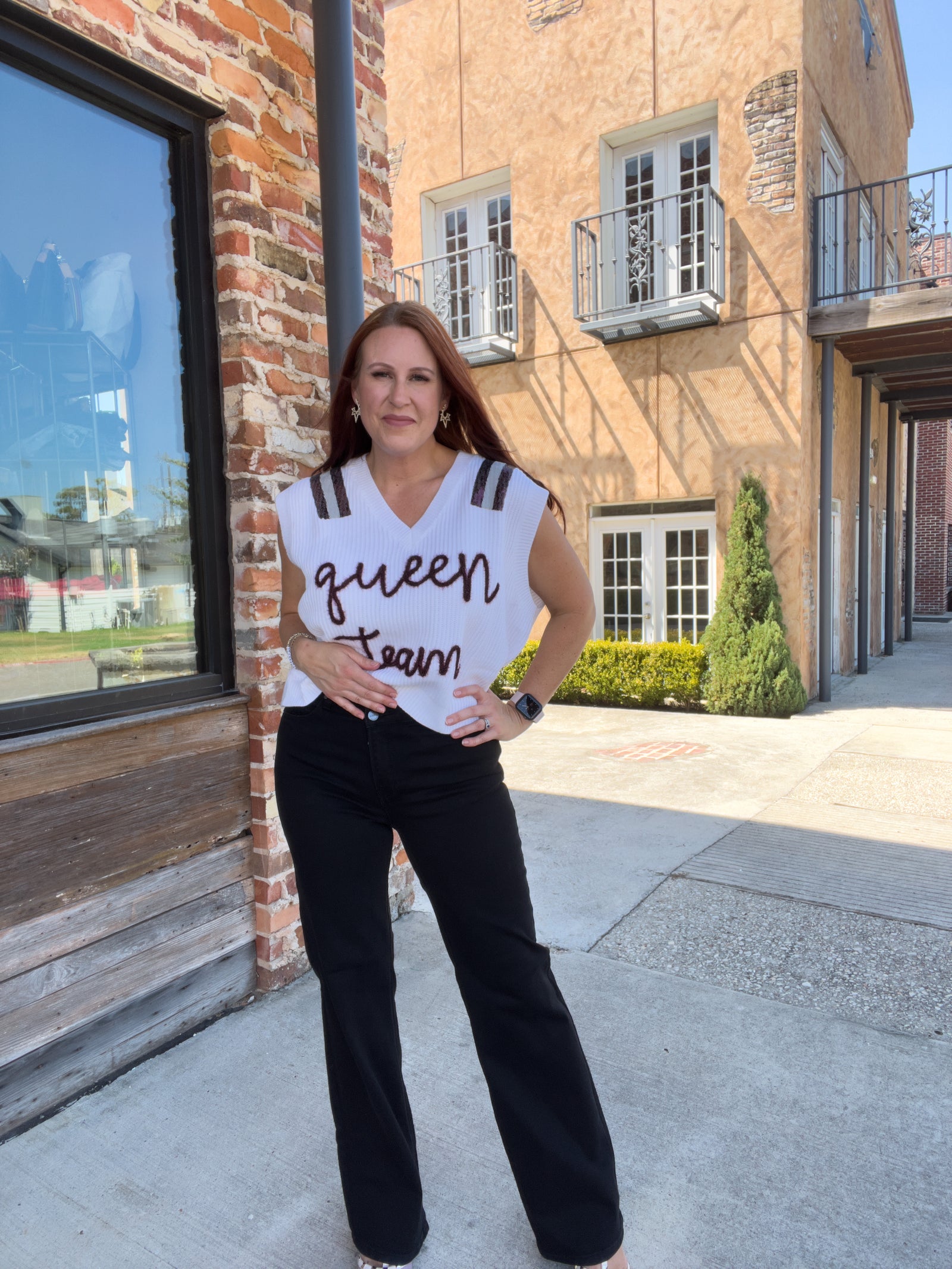 Stevie Crossover Straight Jeans