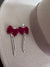 Velvet Bow Earrings