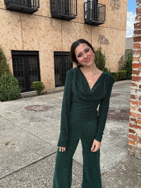 Forest Gleam Blouse