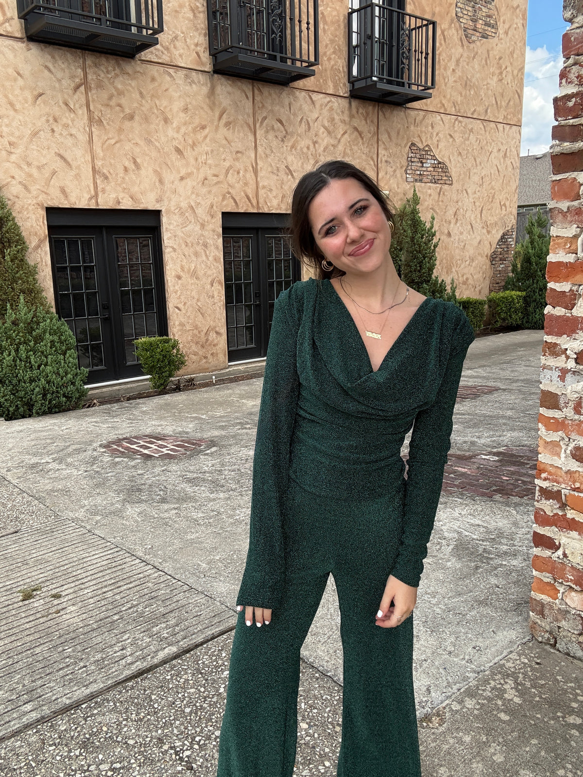Forest Gleam Blouse