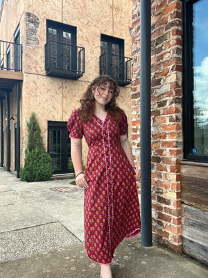 Bailey Floral Dress
