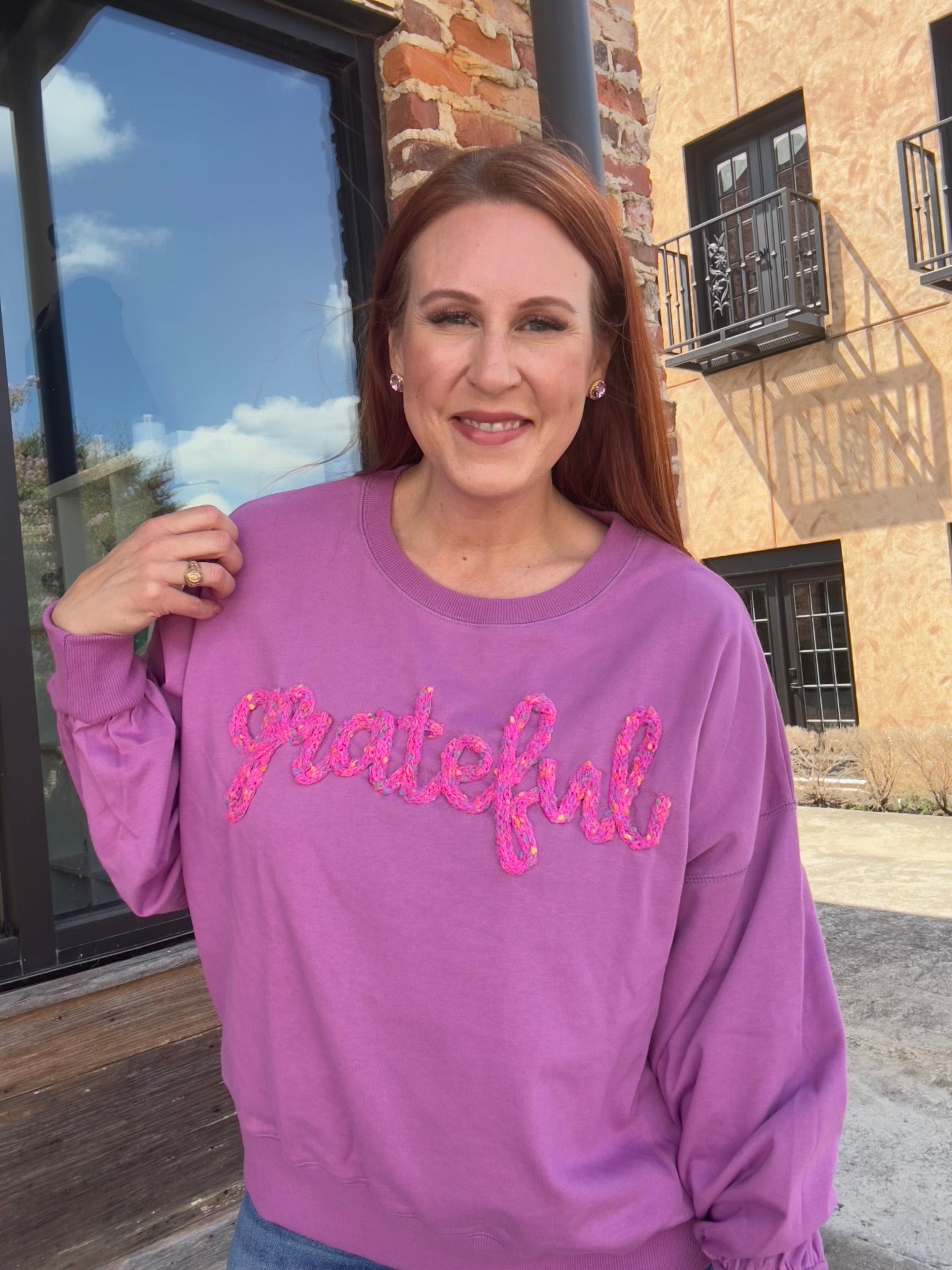 Grateful Sweatshirt