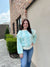 Turquoise Breeze Sweater