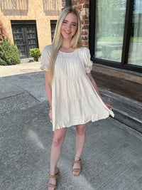 Honey Cream Dress