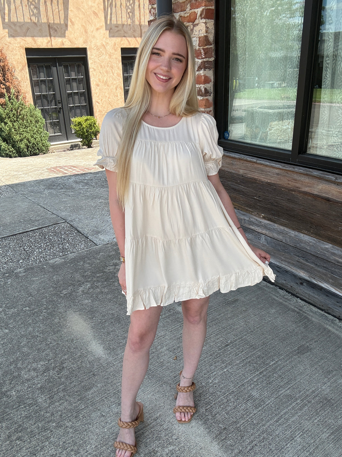 Honey Cream Dress