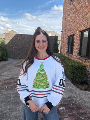 Queen of Sparkles Clark Griswold Jersey Sweatshirt