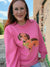 Queen of Sparkles Hot Pink Dachshund Sweatshirt