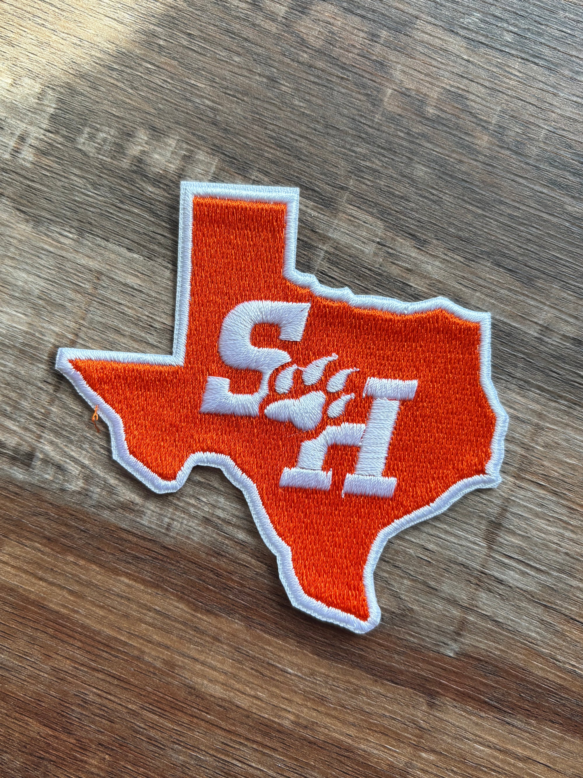 Sam Houston Texas Patch