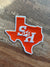 Sam Houston Texas Patch