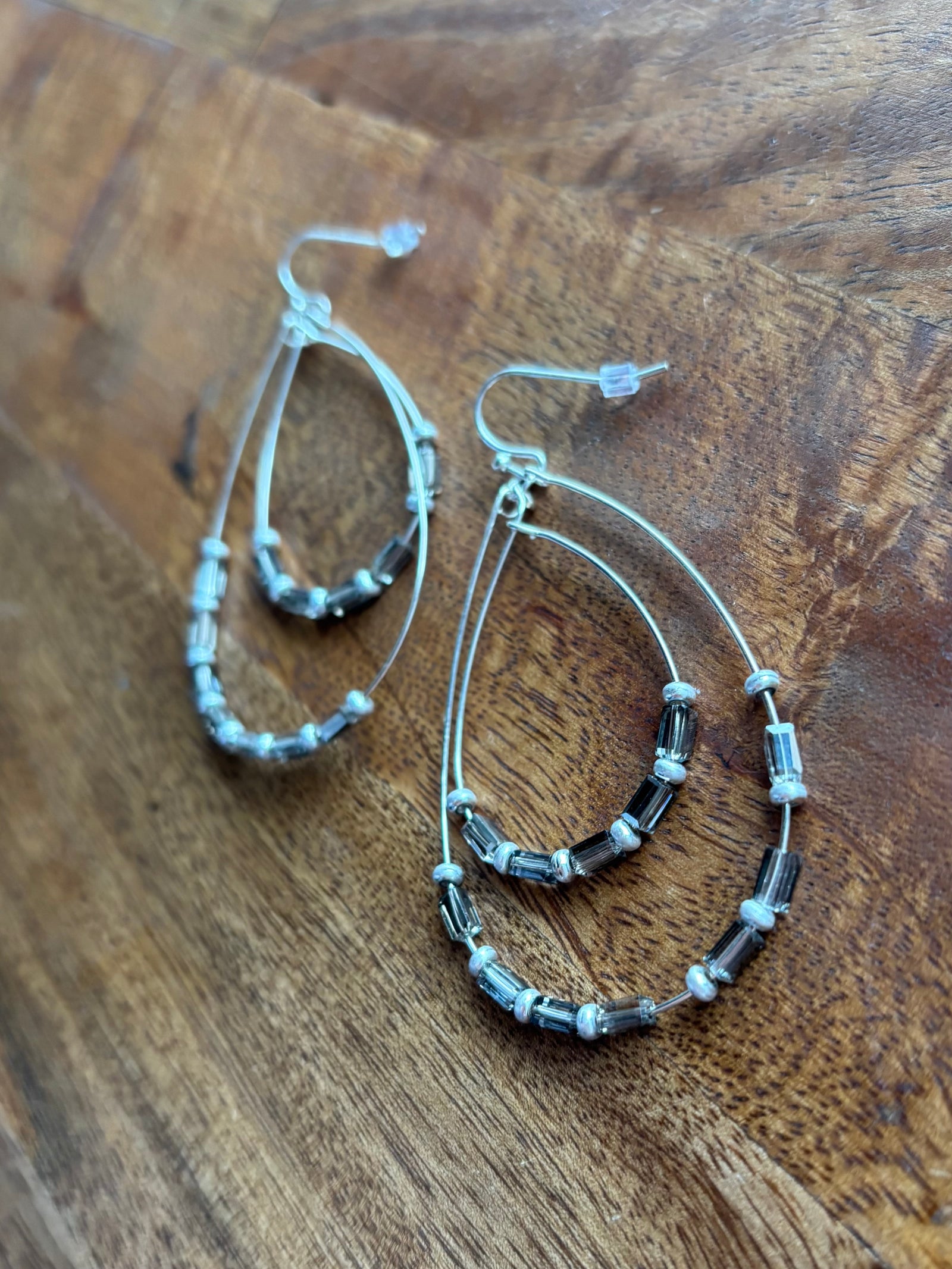 Sierra Beaded Hoop