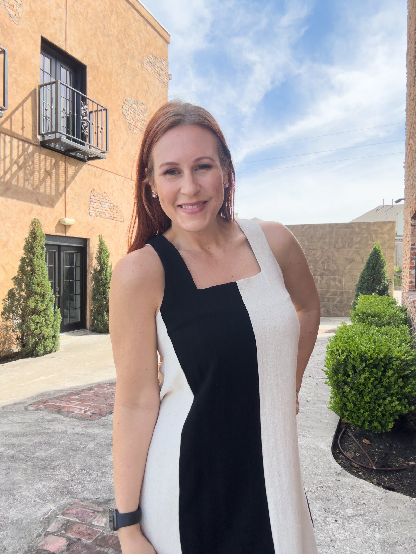 Choosing Sides Dress