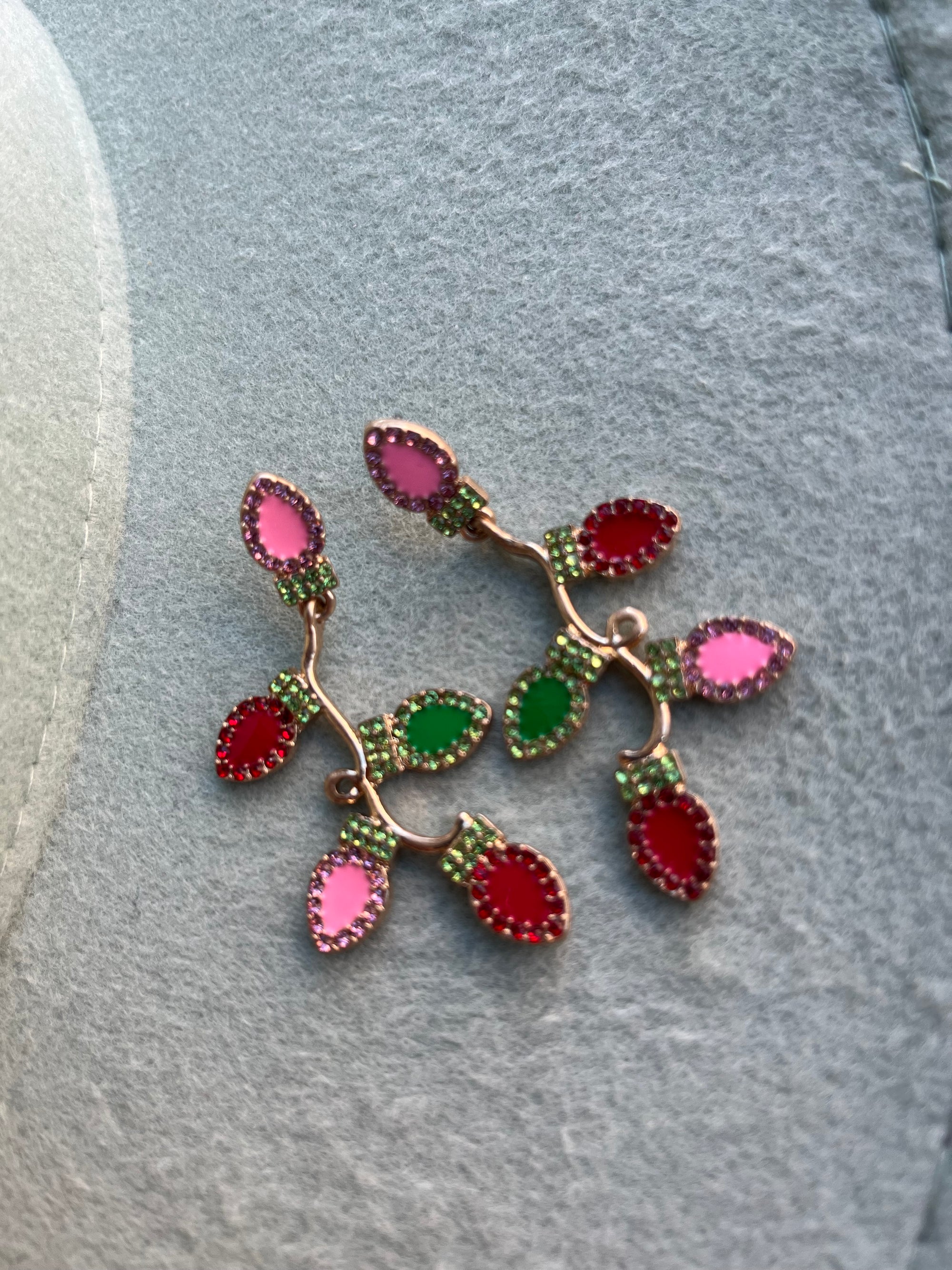 Festive & Bright Lightbulb Earrings