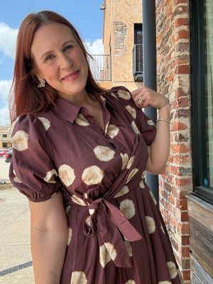 Polka Perfect Dress