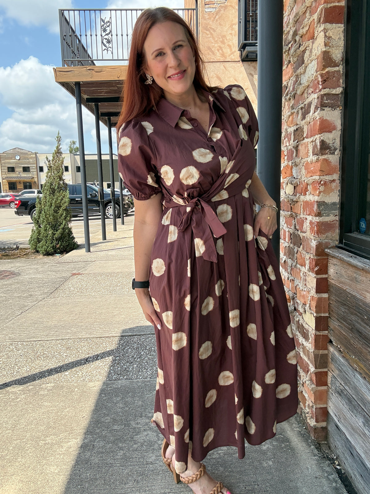 Polka Perfect Dress