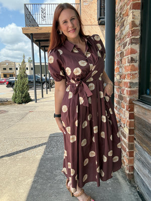 Polka Perfect Dress