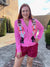 Queen of Sparkles Pink Nutcracker Cardigan