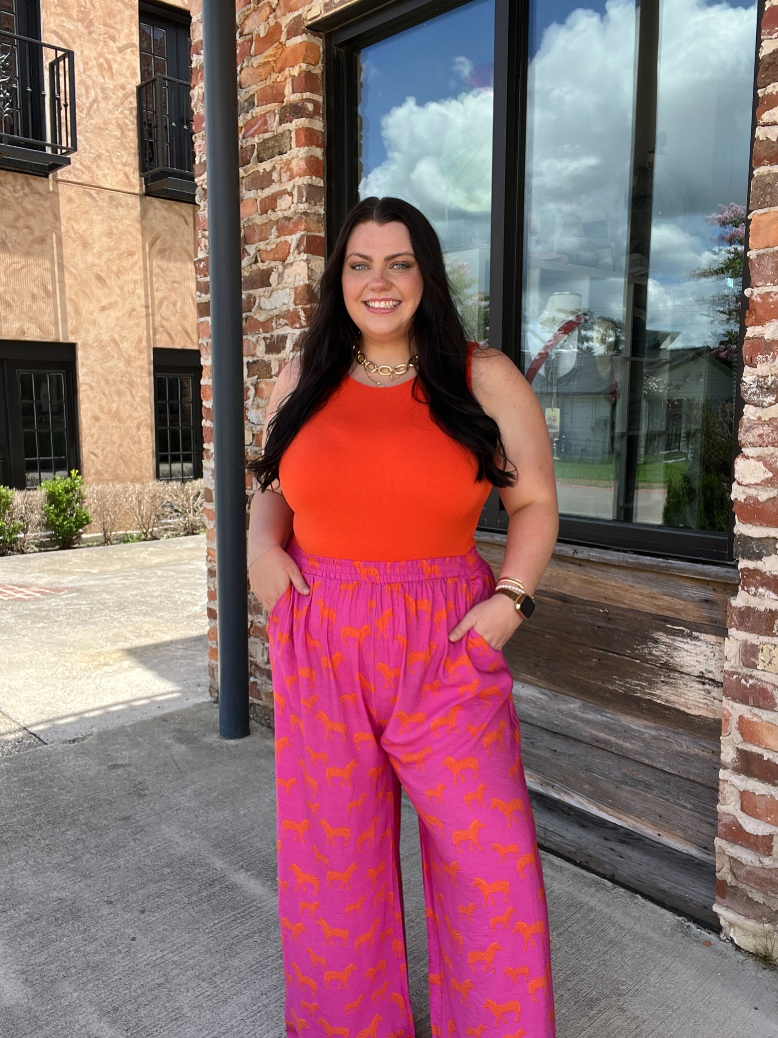 Summer Safari Wide Leg Pant