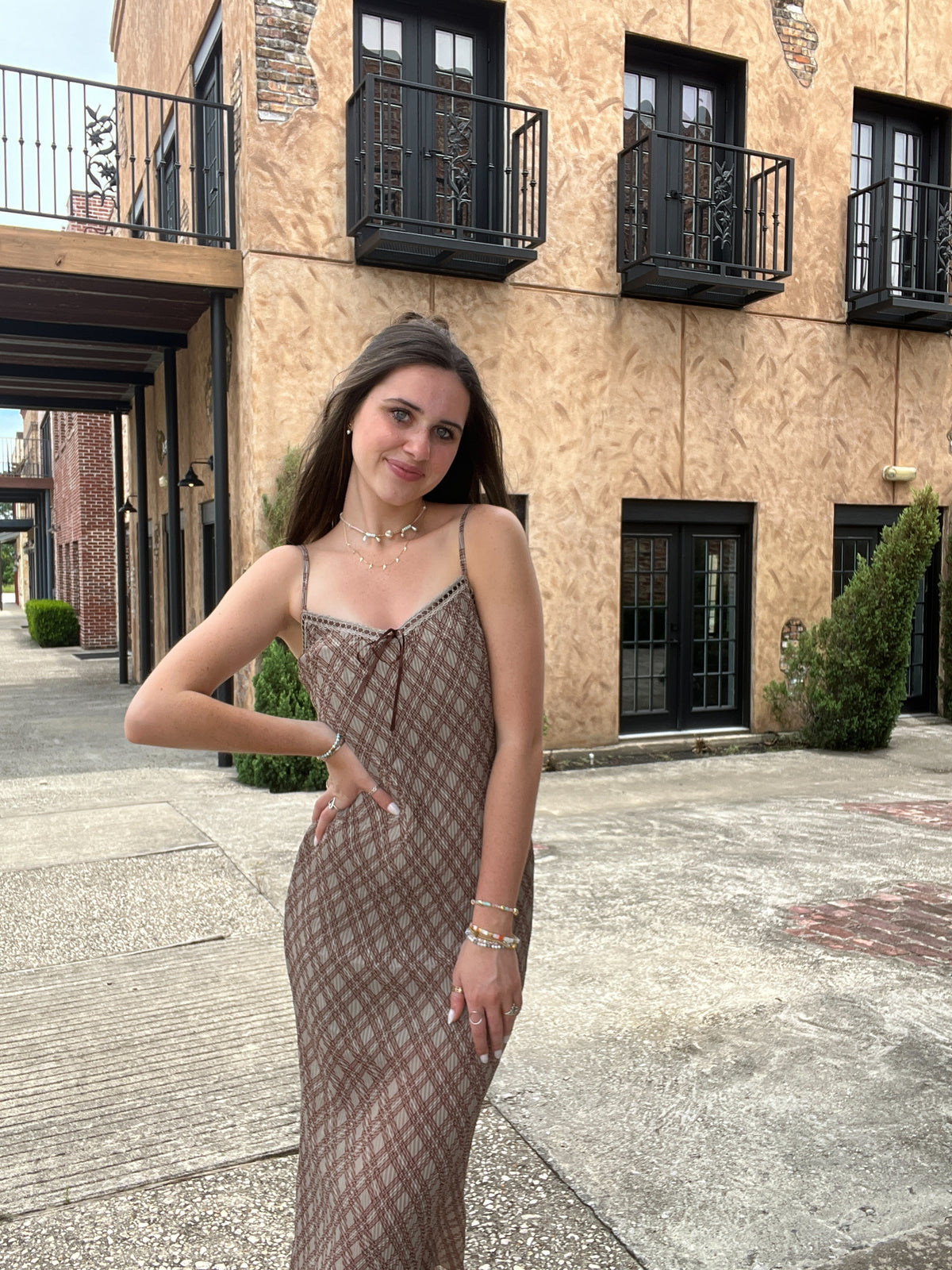 Harvest Bow Dress