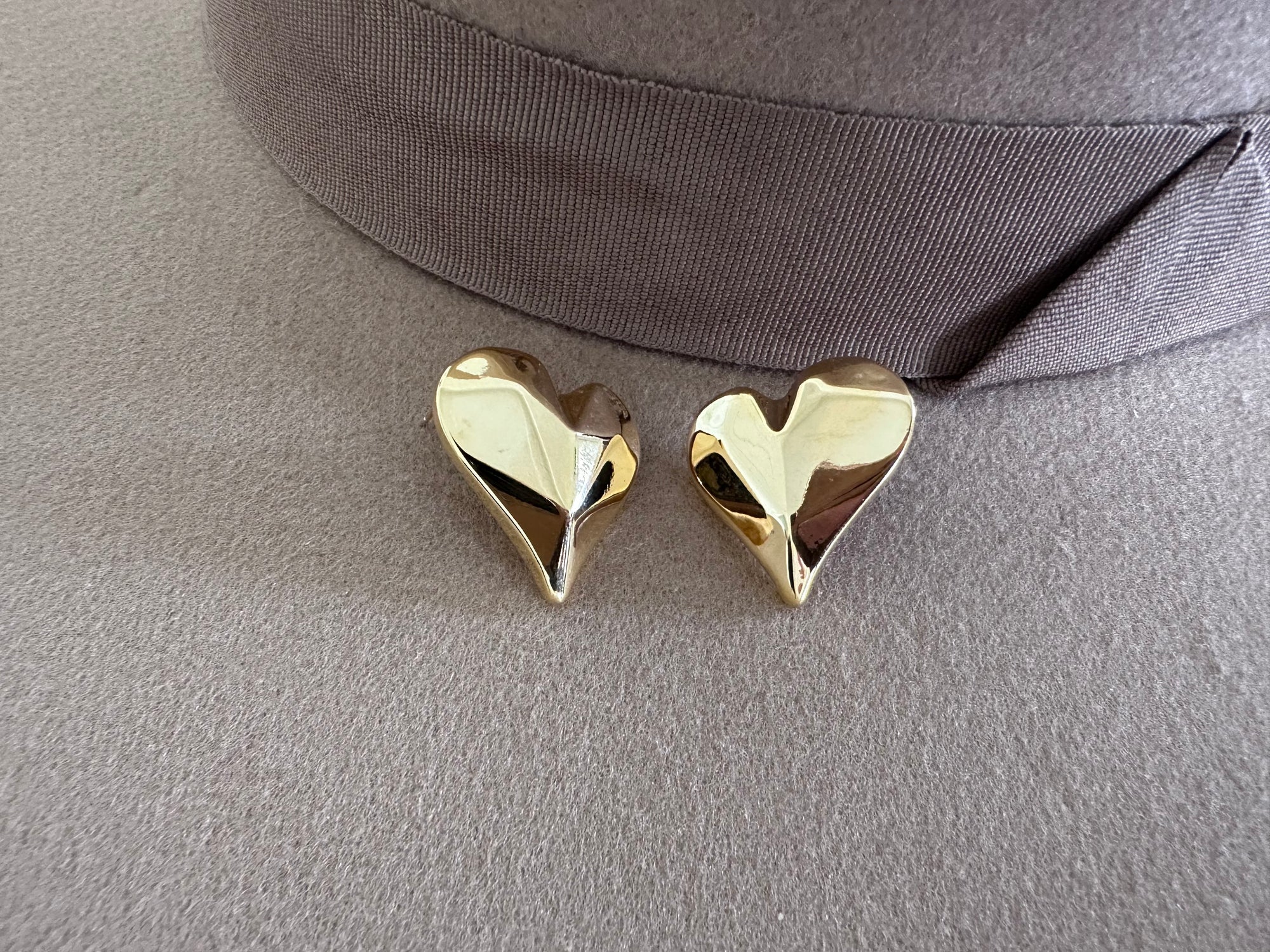 Heart of Gold Earrings