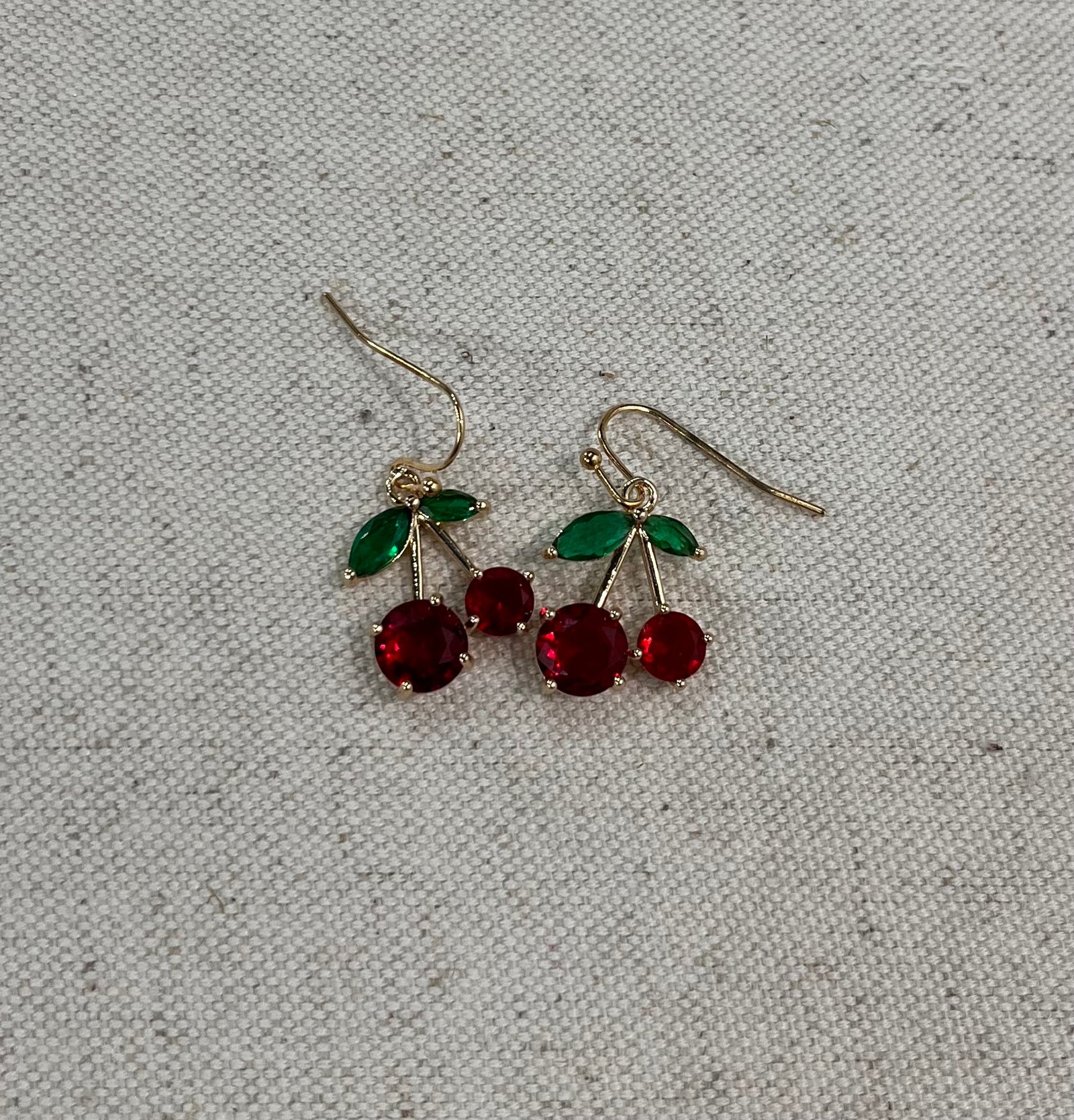 Sweet Cherry Earrings