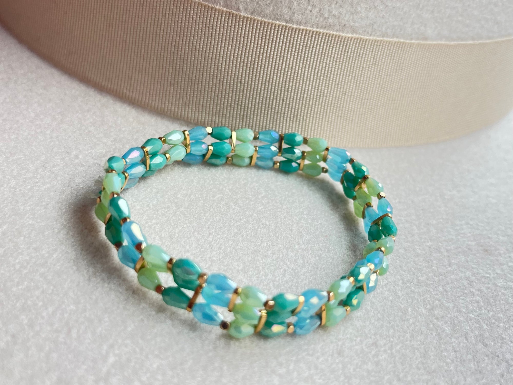 Turquoise Layers Bracelet