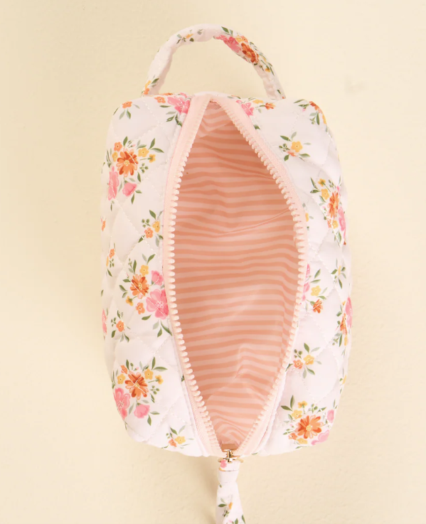  Cream Endless Daydream cosmetic bag