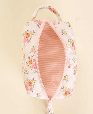  Cream Endless Daydream cosmetic bag