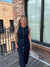 denim dress chic style influencer
