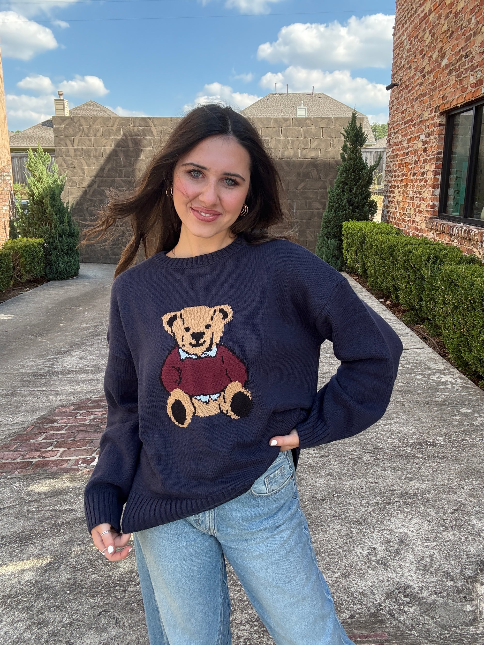 The Teddy Bear Sweater