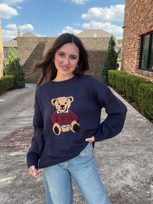The Teddy Bear Sweater