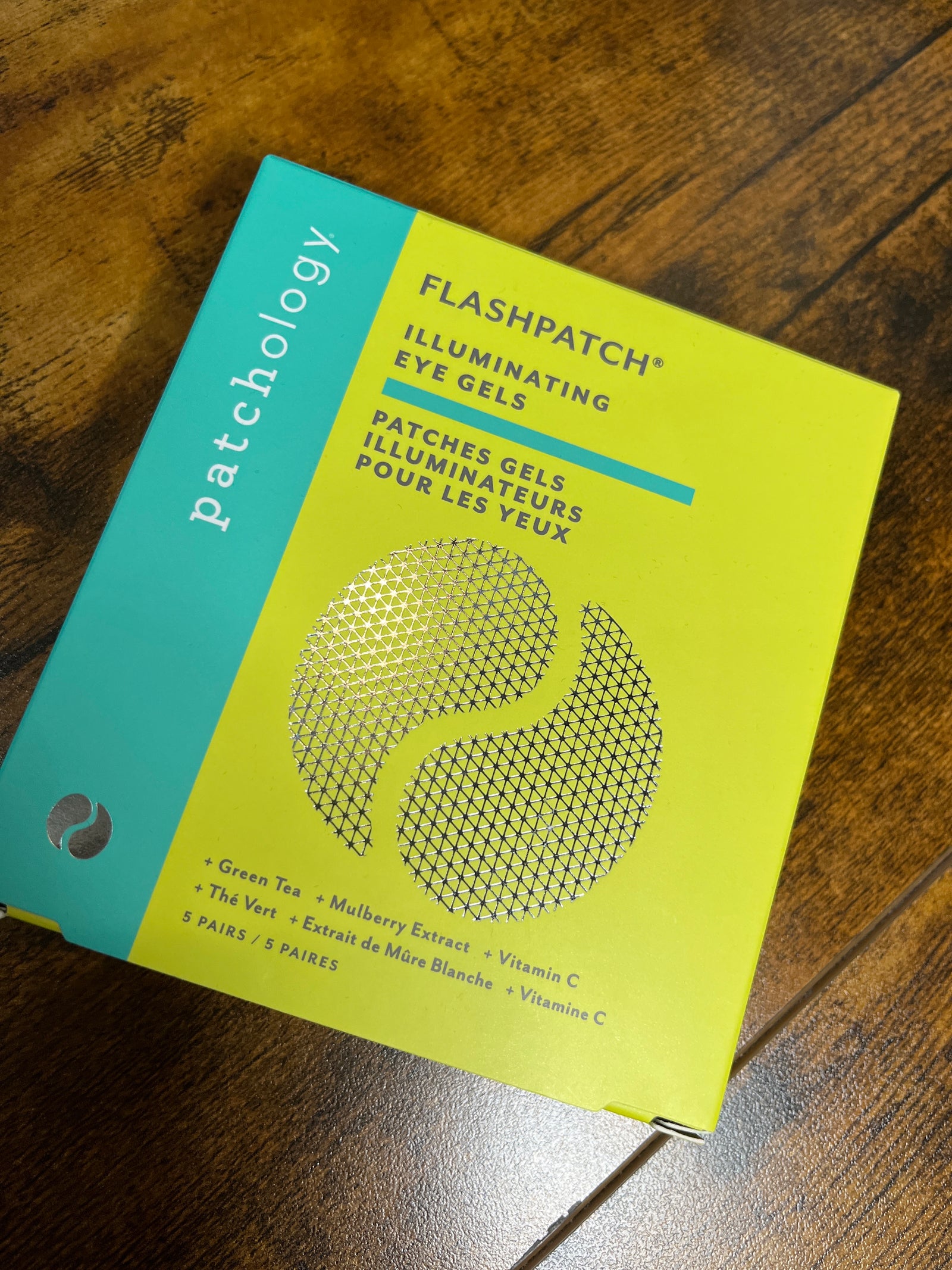 Patchology Flashpatch Illuminating Eye Gels 5 Pack