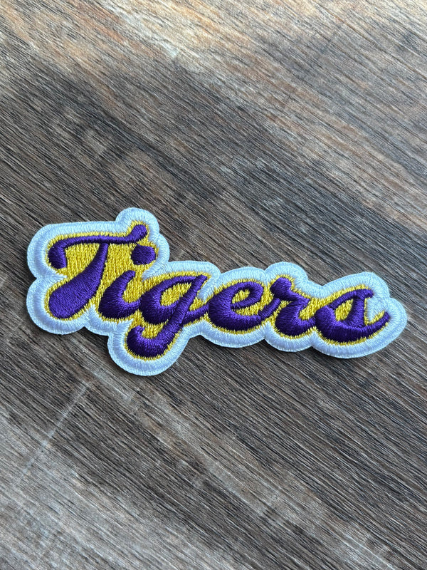 Tigers Script Patch LSU - Addy & Ry Boutique