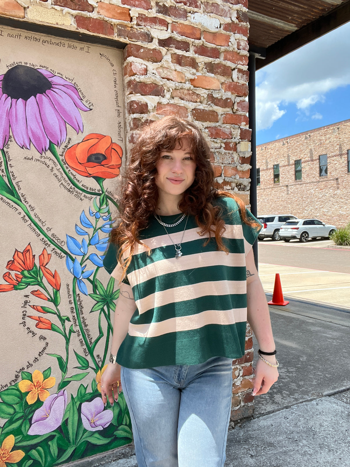Forest Lines Top