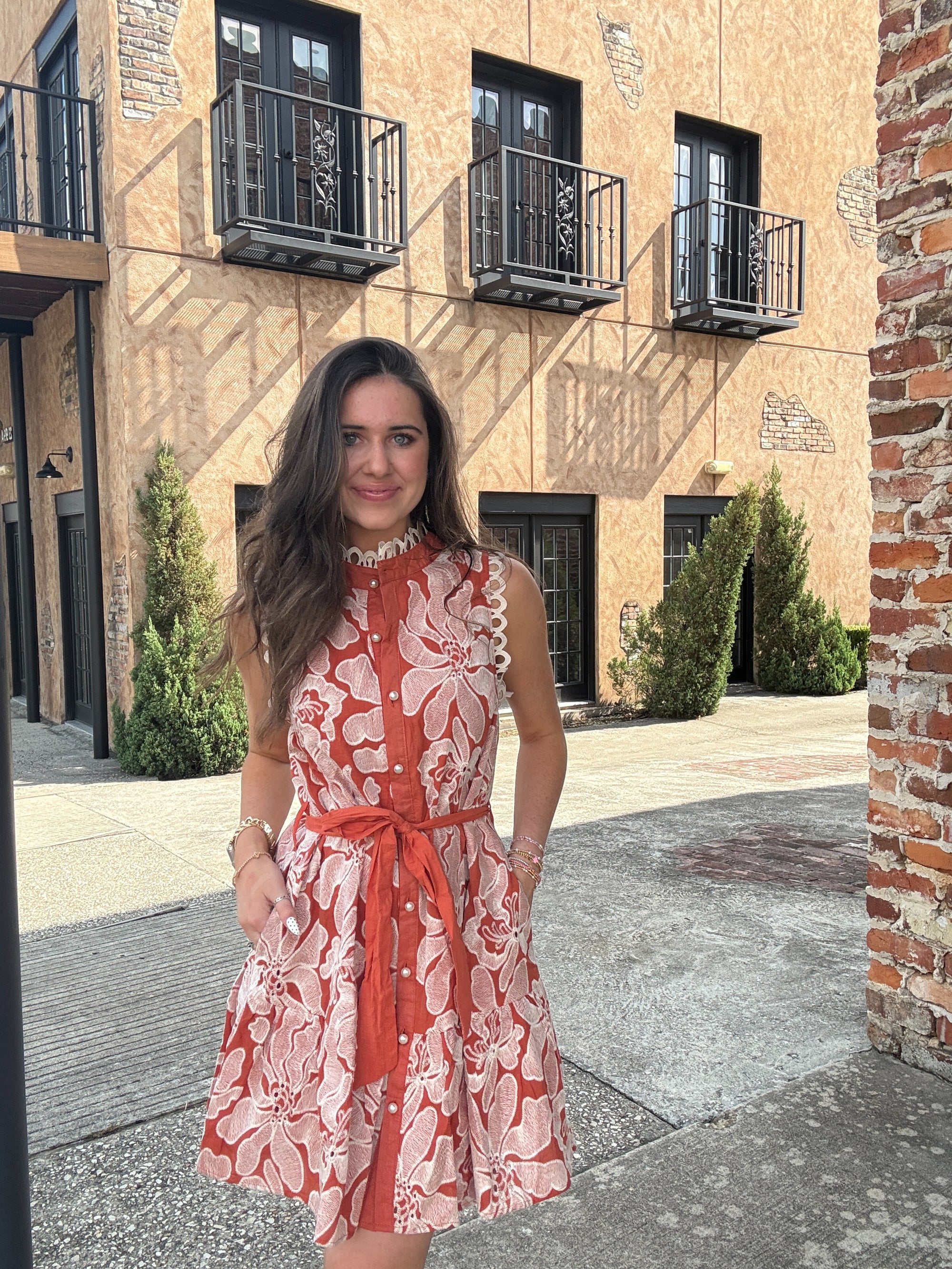 Ember Bloom Dress